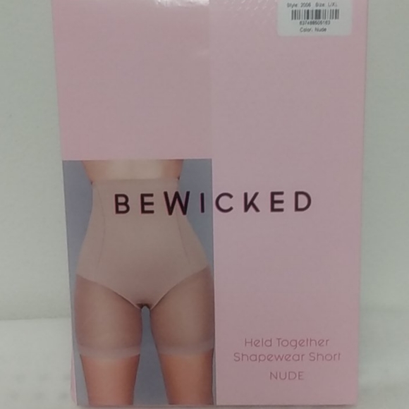 S/M❤️ High Waist Body Shapewear Short | Be Wicked - Picture 5 of 6